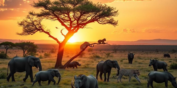The Big Five Safari Experience: Where to Go Explore Africa Big Five safari