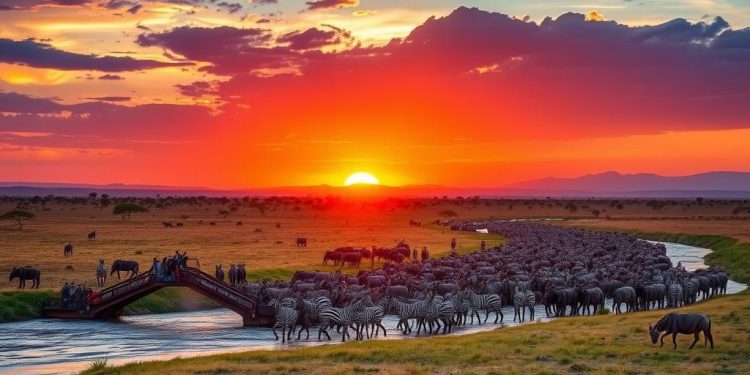 Discovering the Great Migration in East Africa Explore Africa Great Migration