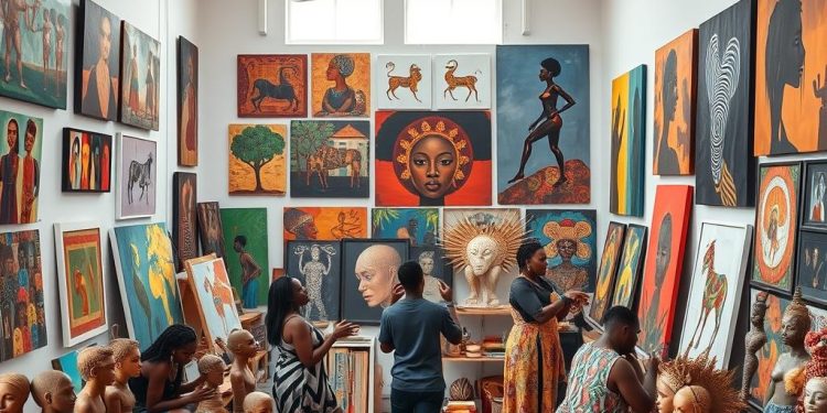 Contemporary African Artists Redefining Global Art Celebrate Culture contemporary African artists