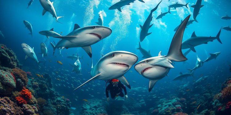 Diving with Sharks in South Africa: A Thrill-Seeker’s Dream Explore Africa diving with sharks