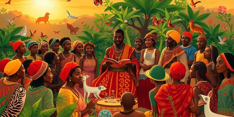 Celebrating Africa’s Rich Oral Literature and Folklore Celebrate Culture oral literature and folklore