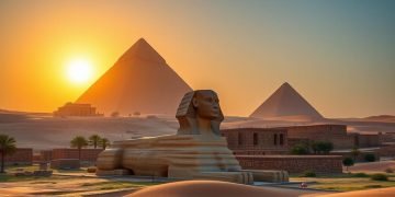 pyramids of Egypt and Nubia