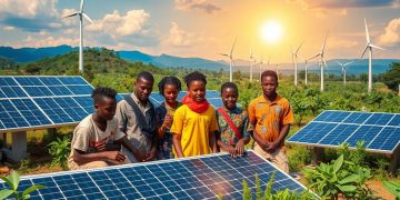 youth and green energy